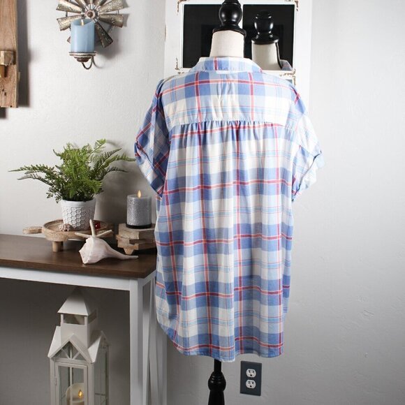 New York Laundry Top - 3X - Picture 2 of 5